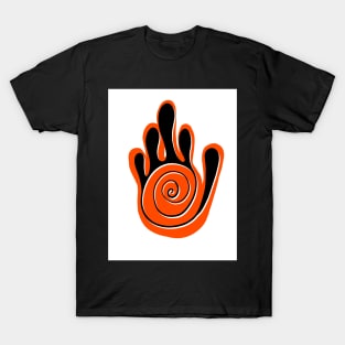 The hand T-Shirt